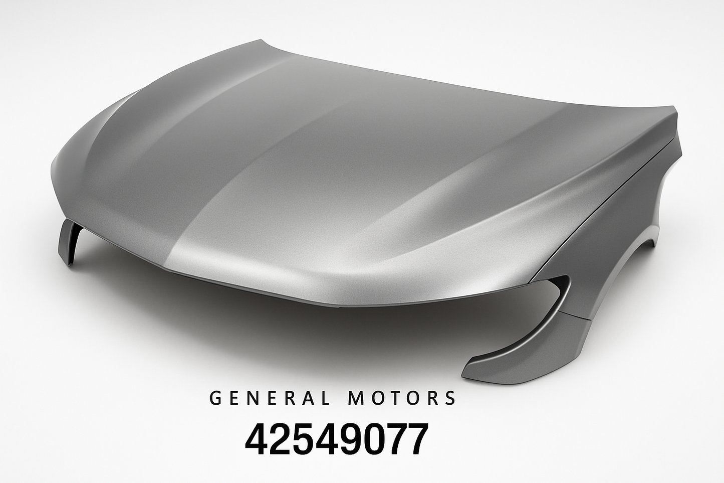 General Motors 42549077 Hood panel