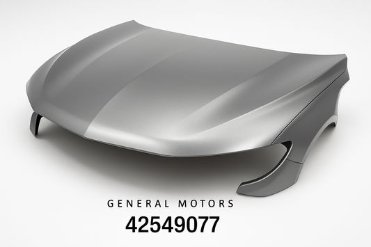 General Motors	42549077	Hood panel
