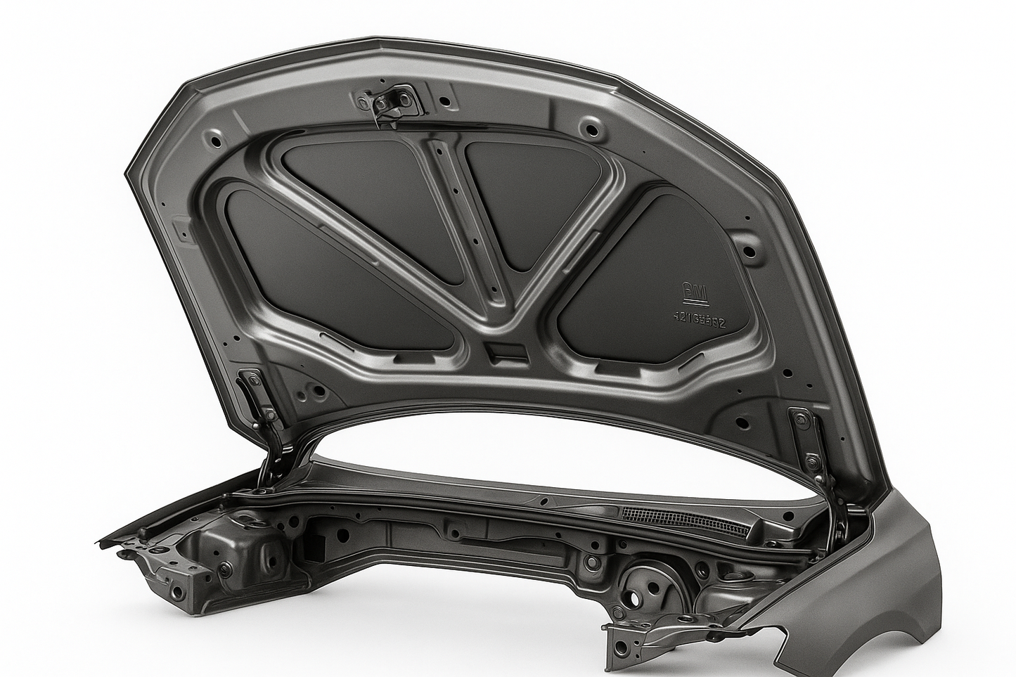General Motors	42783302	Hood assembly

