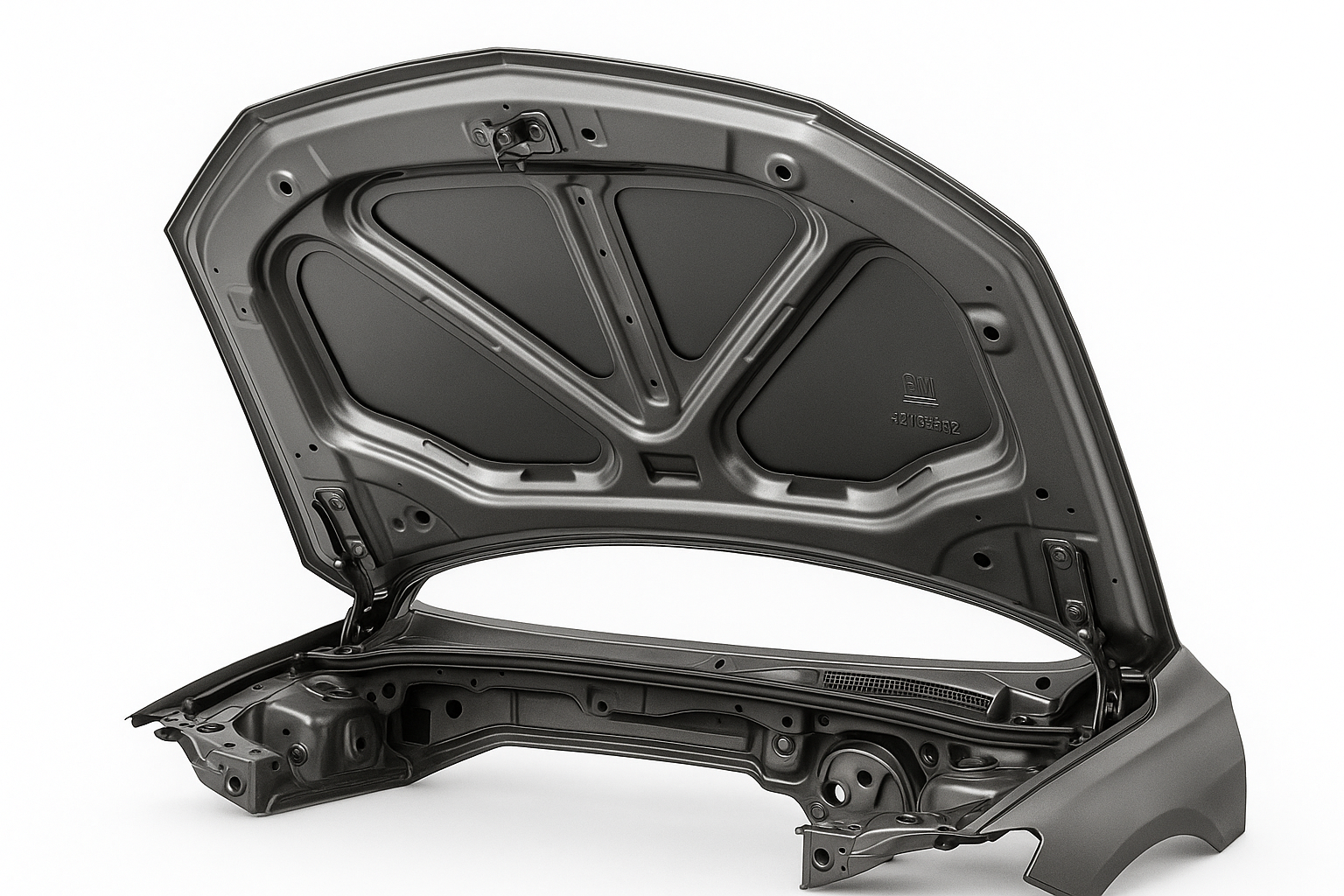 General Motors	42783302	Hood assembly
