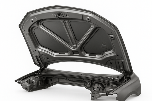 General Motors	42783302	Hood assembly
