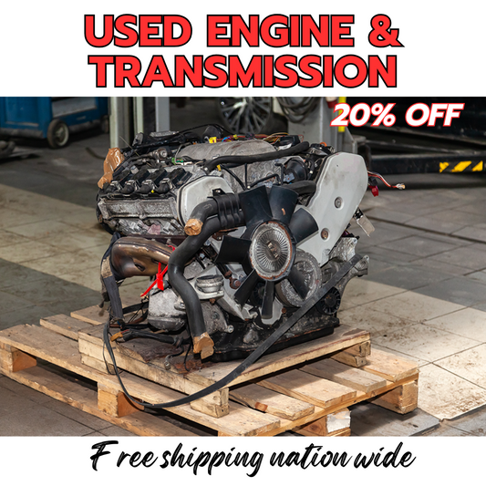 A Grade Used Engines & Transmissions – Free NY Delivery